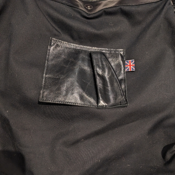 Owen Barry, large, real leather bag - Picture 7 of 9